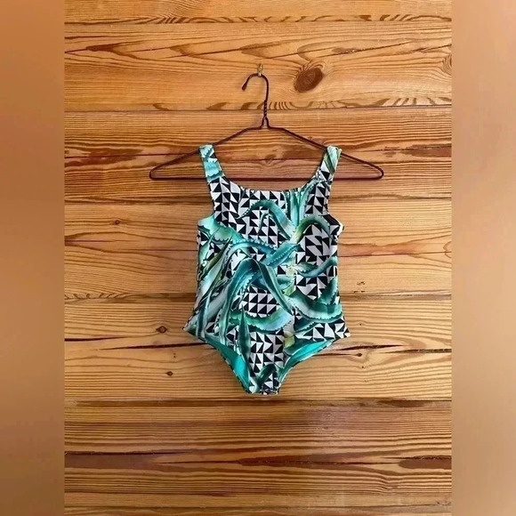 Mara Hoffman Girls Aloe one piece size 8/10​​